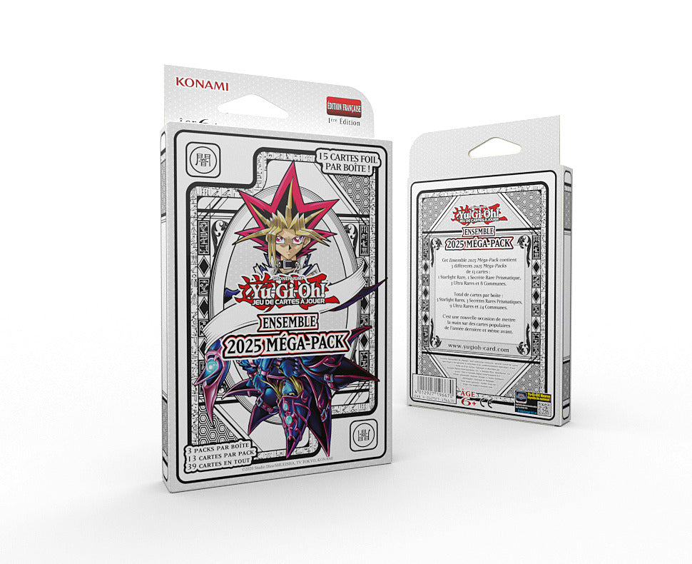 Bundle 2025 Méga-Pack MP25 - Yu-Gi-Oh! (Précommande sortie le 04.09.25)