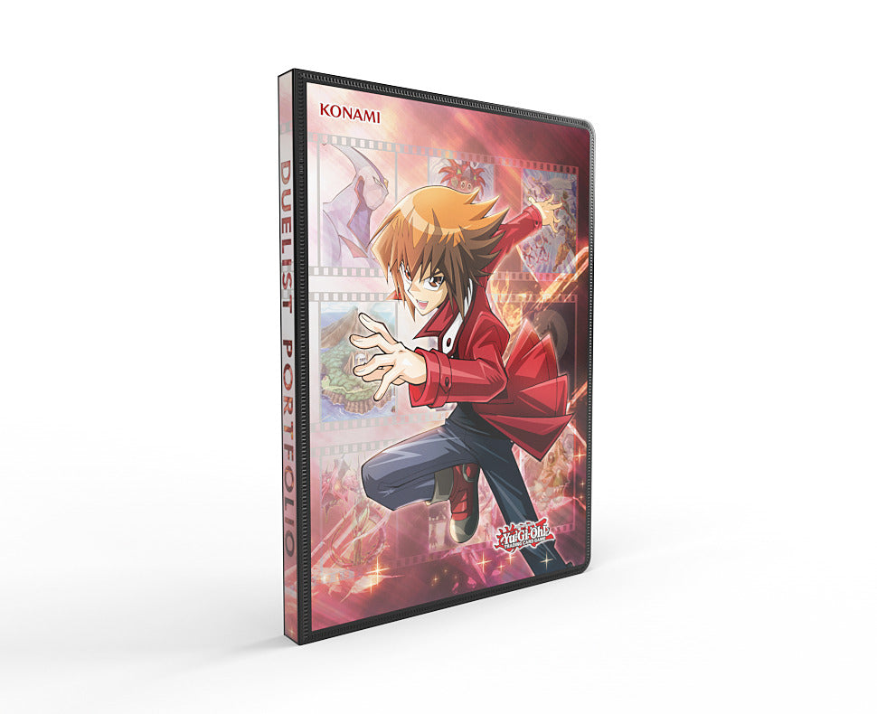 YU-GI-OH! ACC - Portfolio du Duelliste à 9 pochettes Jaden & Yubel