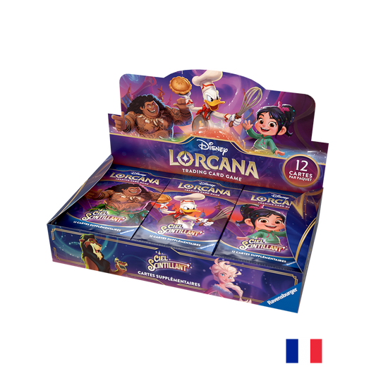Disney Lorcana - Ciel Scintillant - Boite de 24 Boosters FR