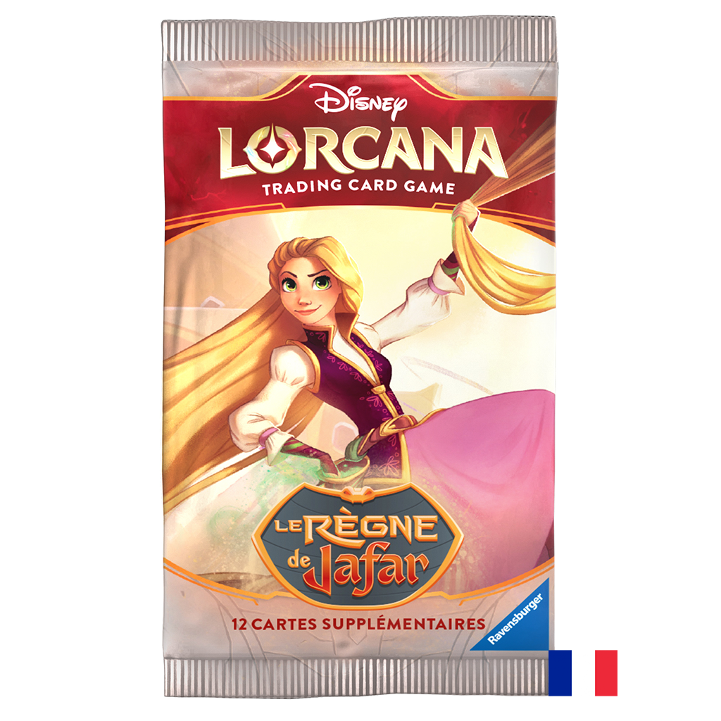 Boite de 24 Boosters - Le Règne de Jafar - Disney Lorcana FR