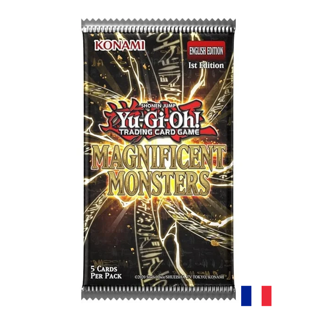 Bundle Tuckbox Les Monstres Fantastiques - Yu-Gi-Oh! (Précommande sortie le 03.09.26)