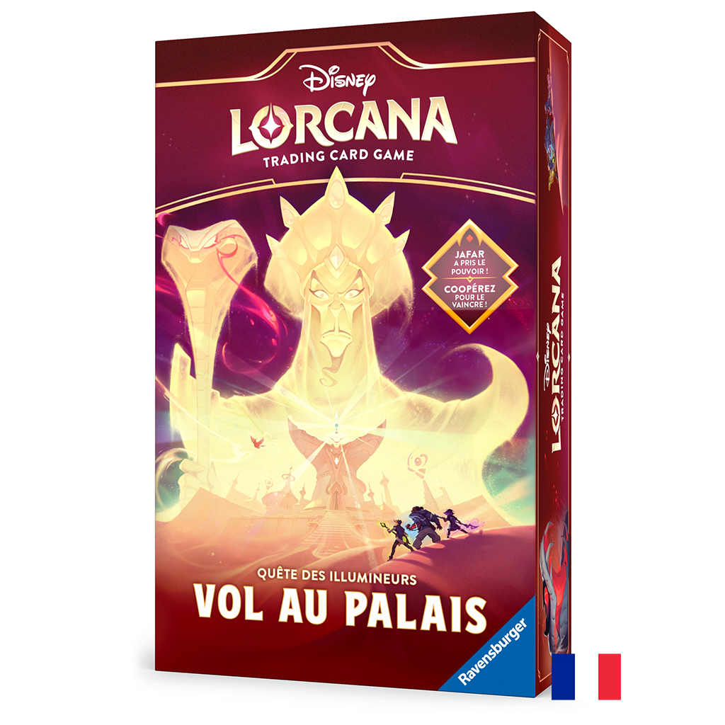 Le Règne de Jafar - La Quête des Illumineurs : Vol au Palais - Disney Lorcana FR