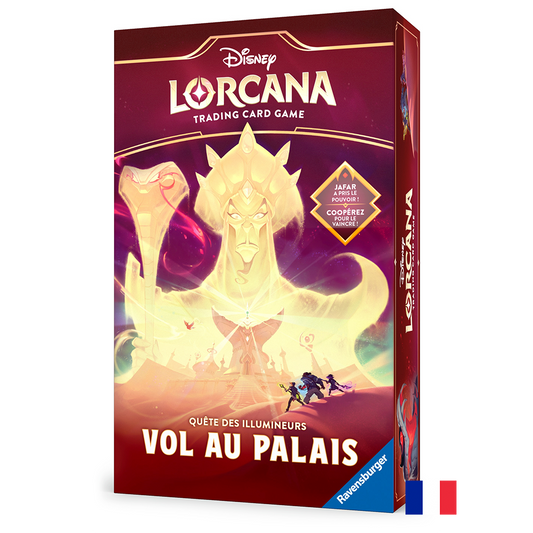Le Règne de Jafar - La Quête des Illumineurs : Vol au Palais - Disney Lorcana FR