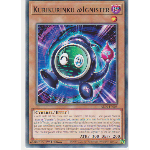 ALIN  Kurikurinku @Ignister