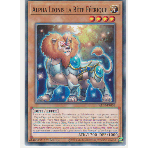 ALIN Alpha Leonis la Bête Féerique