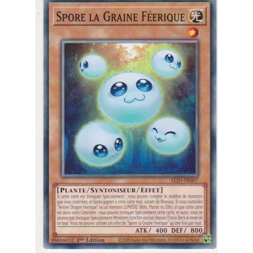 ALIN Spore la Graine Féerique