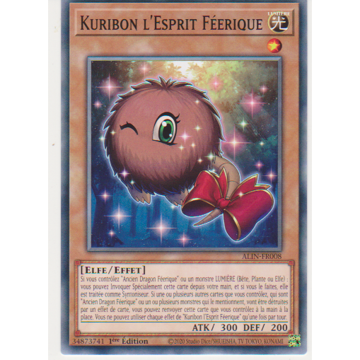 ALIN Kuribon l'Esprit Féerique