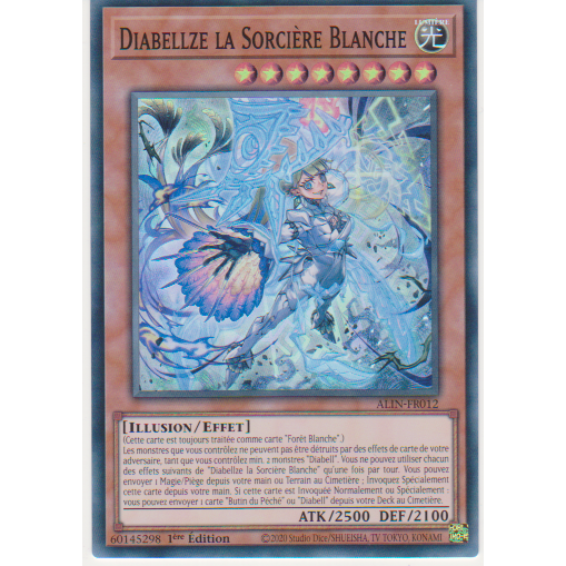 ALIN Diabellze la Sorcière Blanche