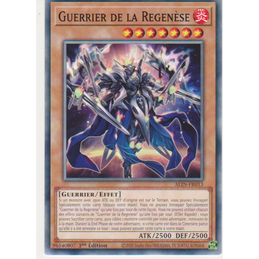 ALIN Guerrier de la Regenèse