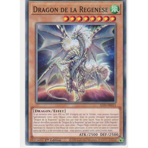 ALIN Dragon de la Regenèse