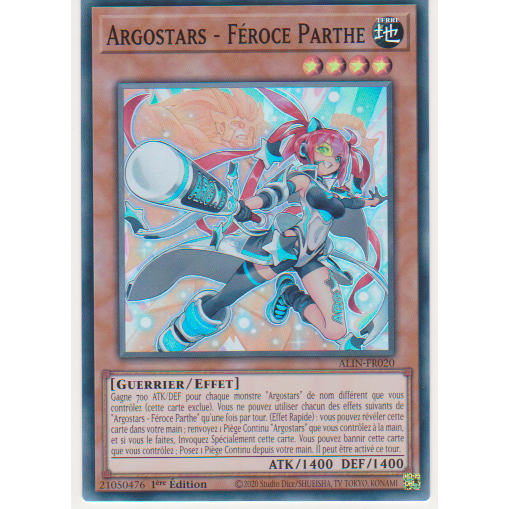 ALIN Argostars - Féroce Parthe