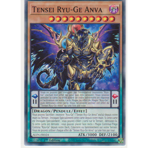 ALIN Tensei Ryu-Ge Anva