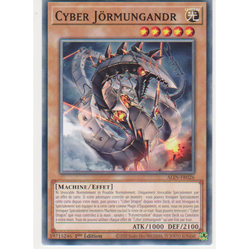 ALIN Cyber Jörmungandr