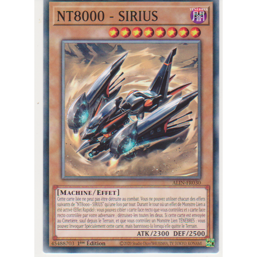 ALIN  NT8000 - SIRIUS