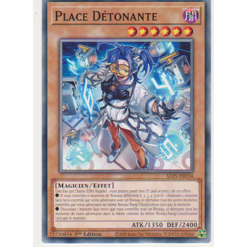 ALIN Place Détonante