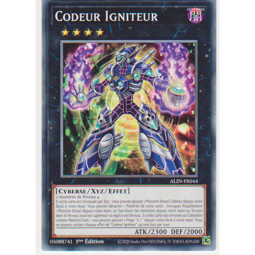 ALIN Codeur Igniteur