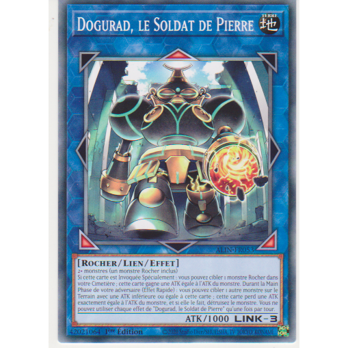 ALIN Dogurad, le Soldat de Pierre