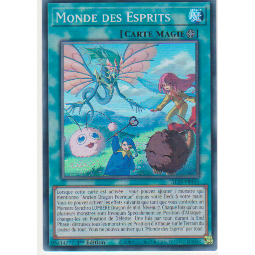 ALIN Monde des Esprits