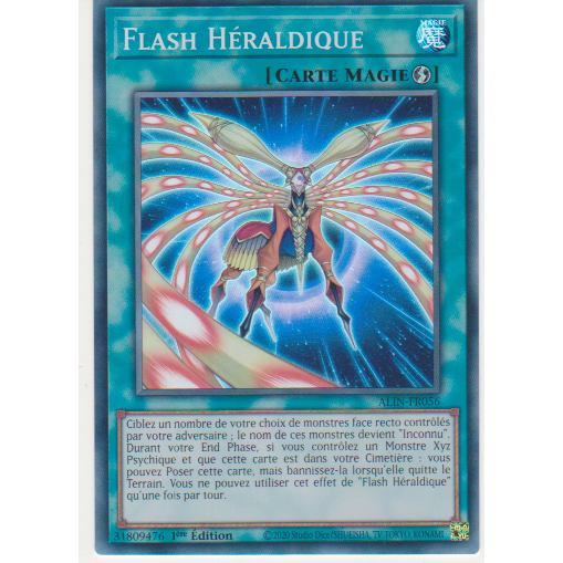 ALIN  Flash Héraldique