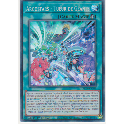 ALIN  Argostars - Tueur de Géants