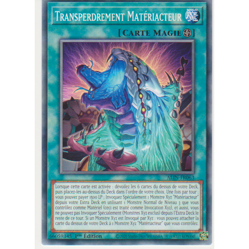 ALIN Transperdrement Matériacteur