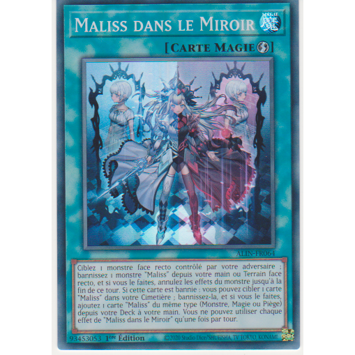 ALIN Maliss dans le Miroir