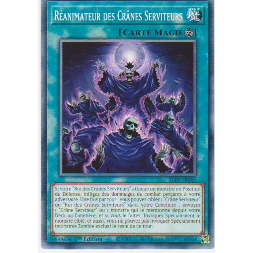 ALIN Réanimateur des Crânes Serviteurs