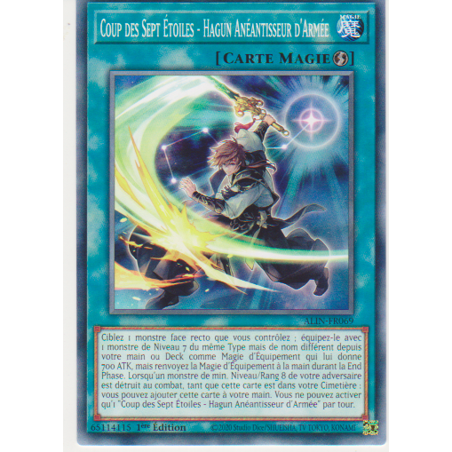 ALIN Coup des Sept Étoiles - Hagun Anéantisseur d'Armée