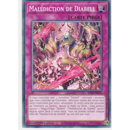 ALIN Malédiction de Diabell