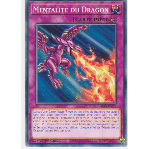 ALIN Mentalité du Dragon