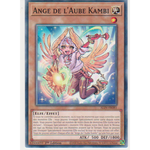 ALIN  Ange de l'Aube Kambi