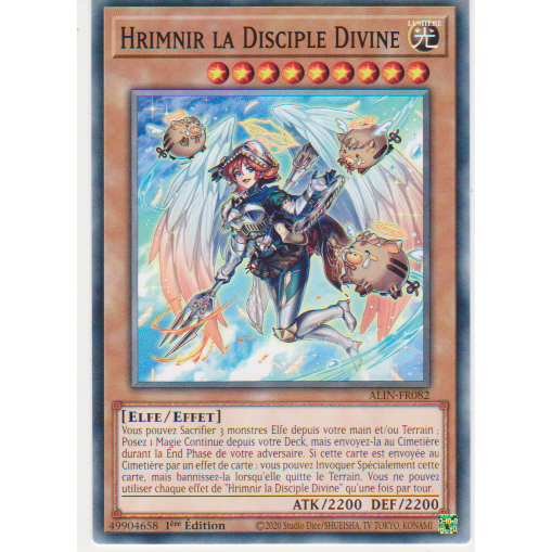 ALIN Hrimnir la Disciple Divine