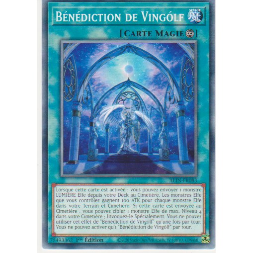 ALIN Bénédiction de Vingólf