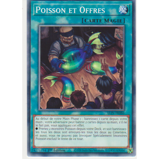ALIN Poisson et Offres