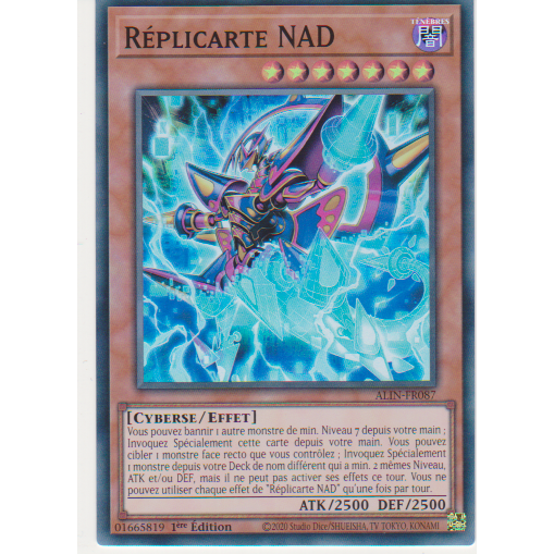 ALIN  Réplicarte NAD