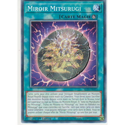 ALIN Miroir Mitsurugi