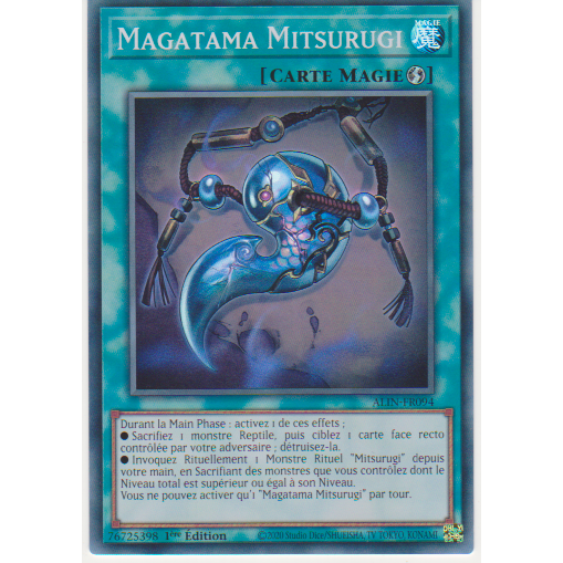 ALIN  Magatama Mitsurugi