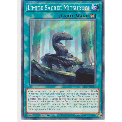 ALIN Limite Sacrée Mitsurugi