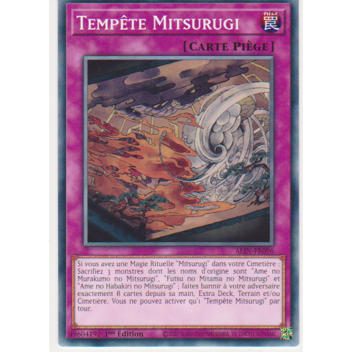 ALIN  Tempête Mitsurugi