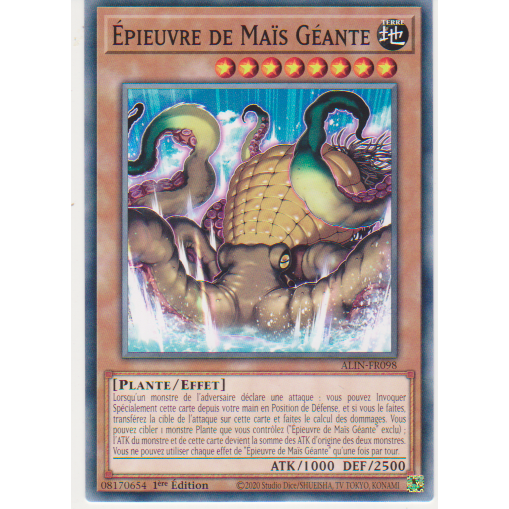 ALIN Épieuvre de Maïs Géante