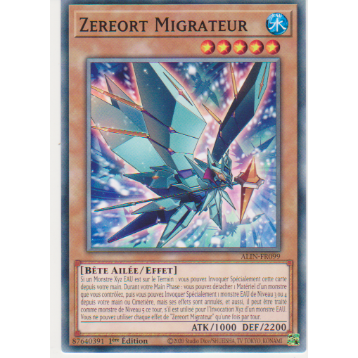 ALIN Zereort Migrateur