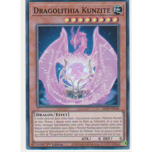 ALIN Dragolithia Kunzite