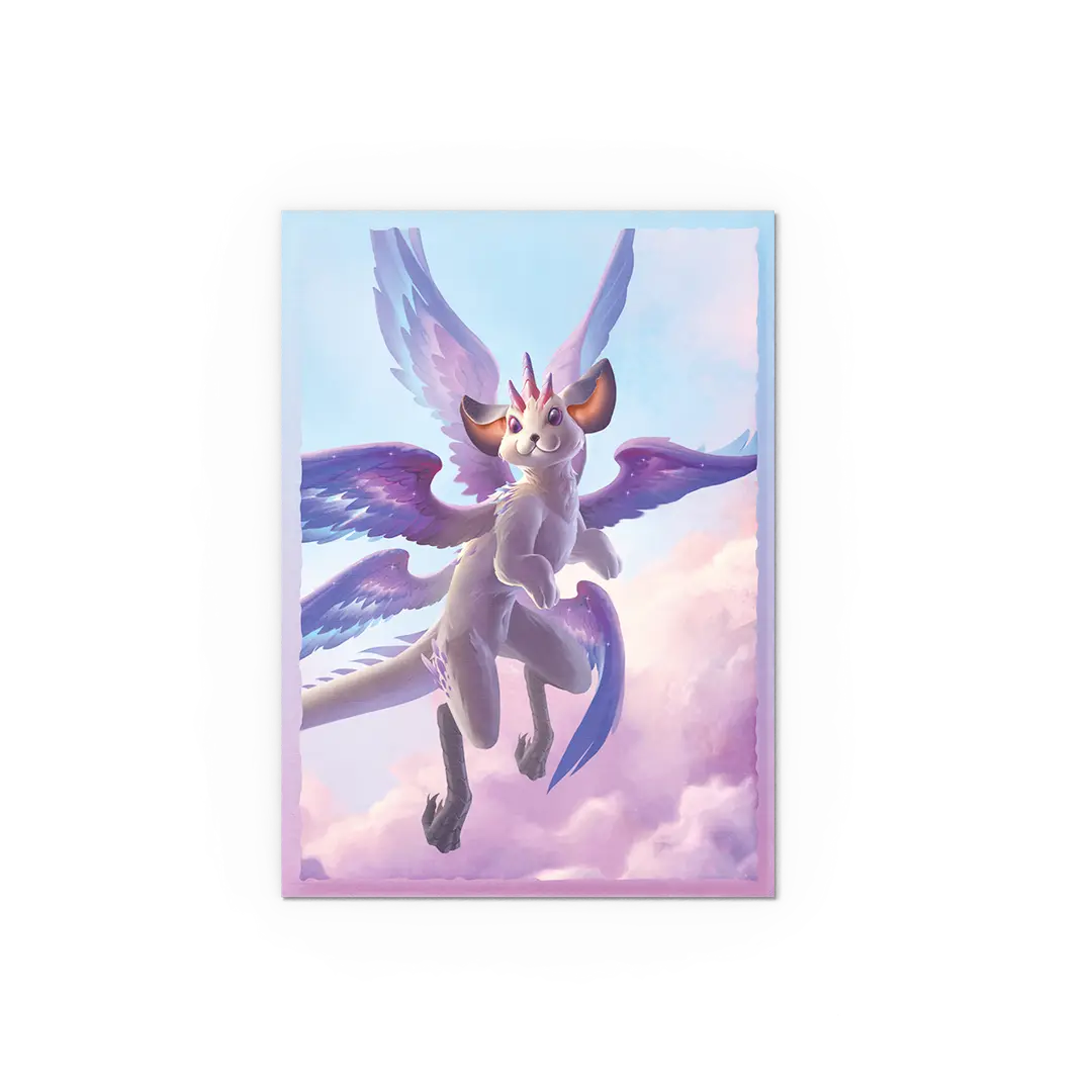 Dragon Shield - 100 protège-cartes Sleeves Standard Art Dual Mat - Whiskerwing
