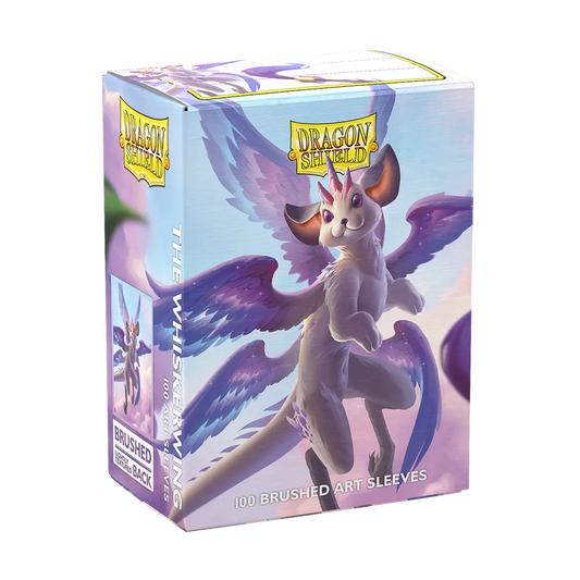 Dragon Shield - 100 protège-cartes Sleeves Standard Art Dual Mat - Whiskerwing