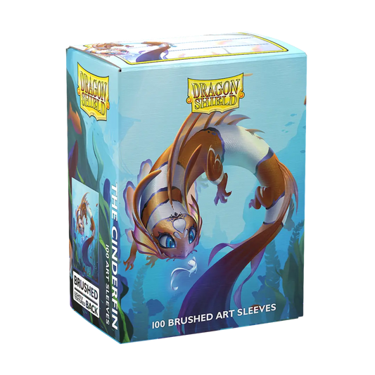 Dragon Shield - 100 protège-cartes Sleeves Standard Art Dual Mat - The Cinderfin