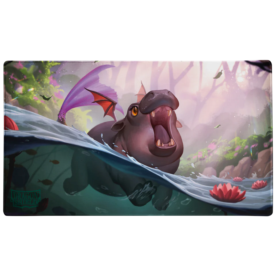 Dragon Shield - Tapis de jeu - The Snortle - Playmat + Tube
