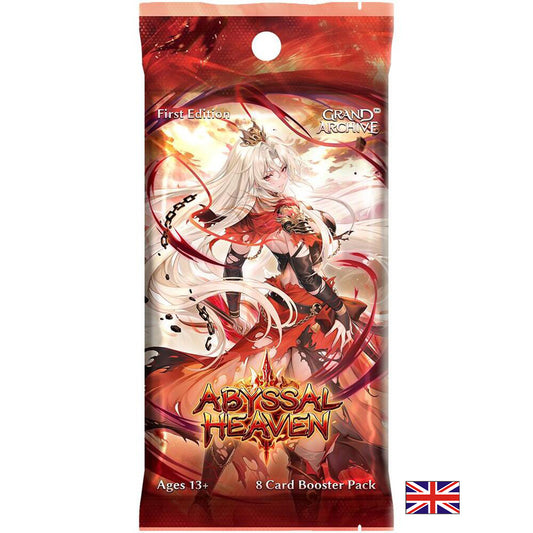 Grand Archive - Booster - Abyssal Heaven 1st Edition (Anglais)