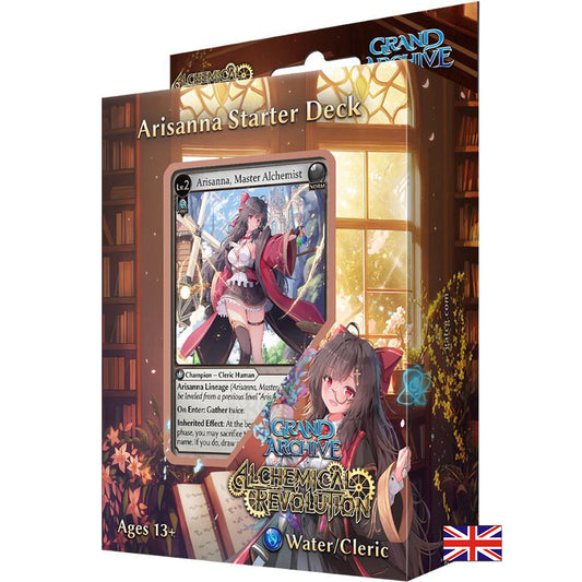 Grand Archive - Arisanna Starter Deck - Alchemical Revolution (Anglais)