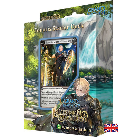 Grand Archive - Tonoris Starter Deck - Alchemical Revolution (Anglais)