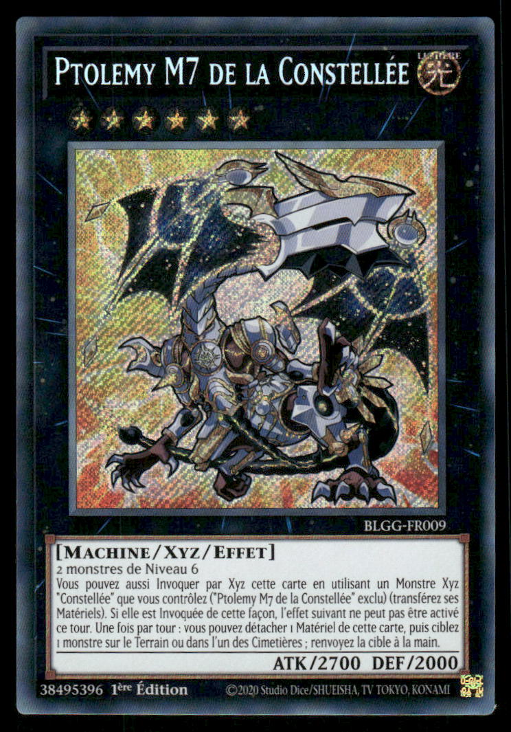 BLGG-FR009 Ptolemy M7 de la Constellée - French (NM)